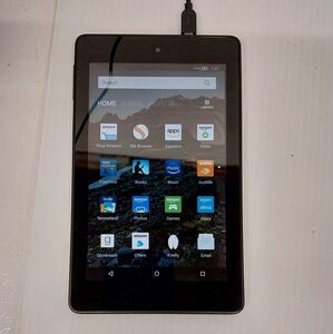 Amazon Kindle Fire HD 6" 8GB Tablet PW98VM - Black